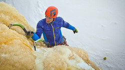 Behind The Scenes Of An Epic Backcountry Ice Climbing Photo Shoot