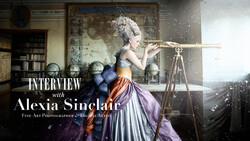 Interview With Australian Fine Art Photographer and Digital Artist Alexia Sinclair