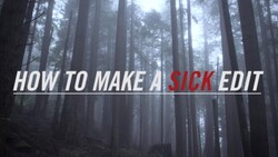 How To Make A Sick Mountain Bike Edit