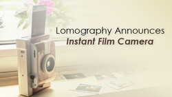 Lomography Announces Instant Film Camera