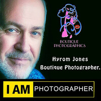 Profile picture for Hyrom Jones Boutique Photographer.