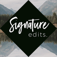 Profile picture for signature edits