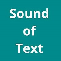 Profile picture for soundof text