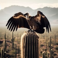 Profile picture for Desert Vulture