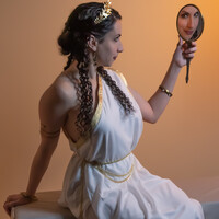 View Eos, the dawn goddess. by Denis Vally