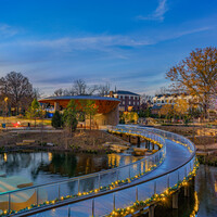 View Downtown Cary Park by Kyle Foreman