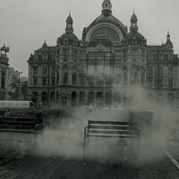 View ANTWERPEN-CENTRAAL by Colin Andersson-Hamill