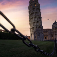 View Twisted sunset by Borja Rial Pereira