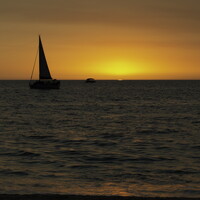 View Sailing away by Christopher Suckow