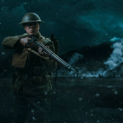 America WWI Soldier in battle - Justin Lister on Fstoppers