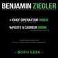 User picture for Benjamin ZIEGLER