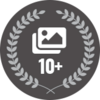 10+ Portfolio Images badge