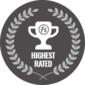 Critique the Community: Highest Rated badge