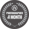 Photographer of the Month badge