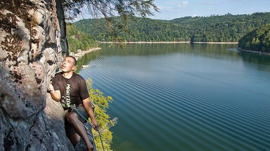 Overcoming Obesity Through Rock Climbing and McDonalds