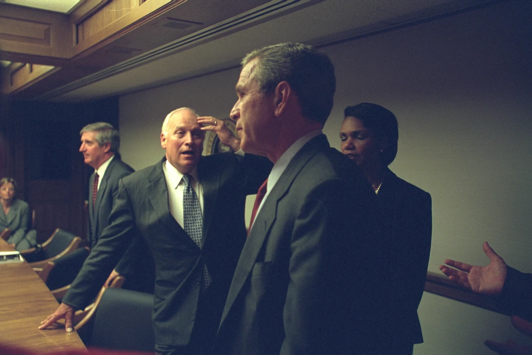 vice president cheney 911 attacks