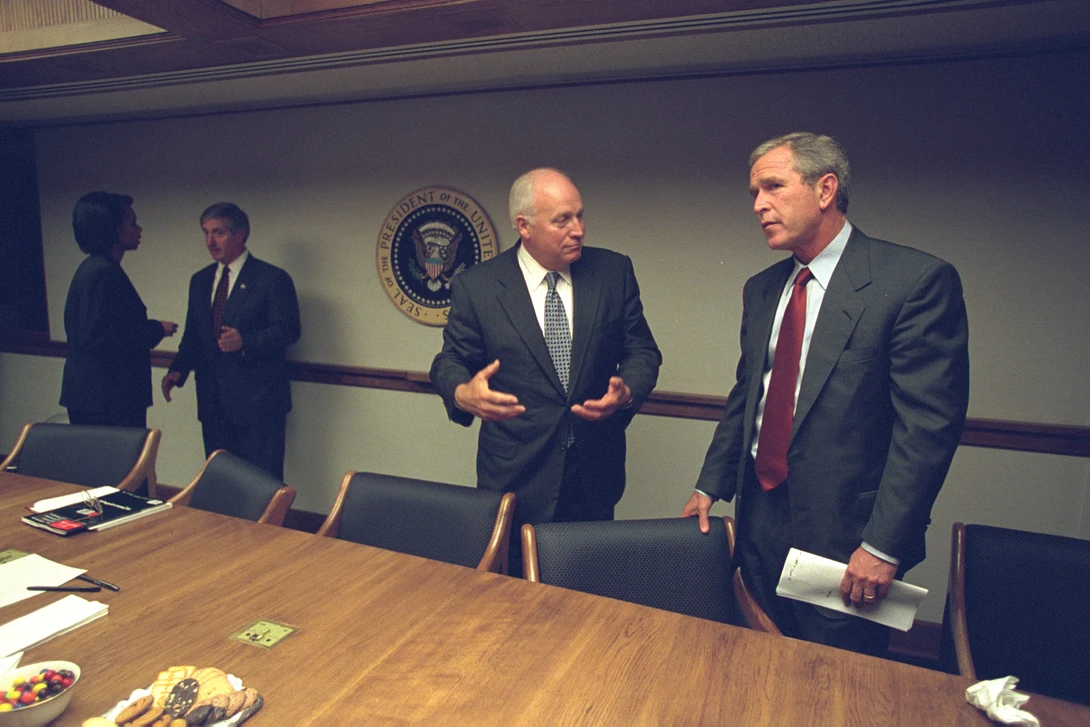 vice president cheney 911 attacks