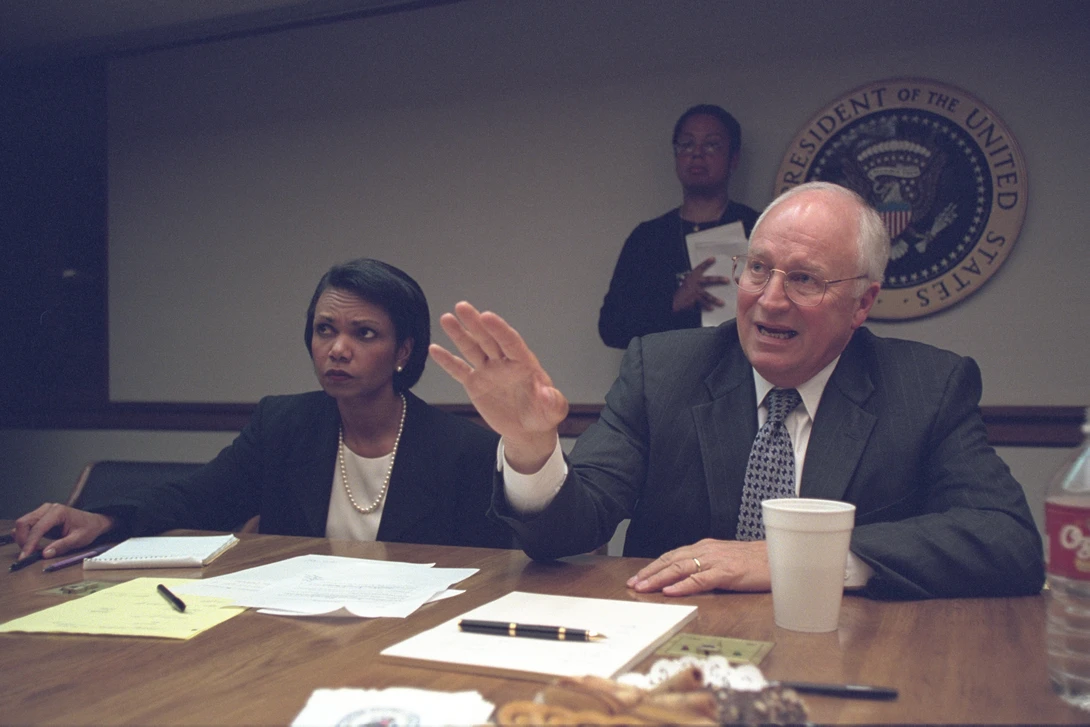 vice president cheney 911 attacks