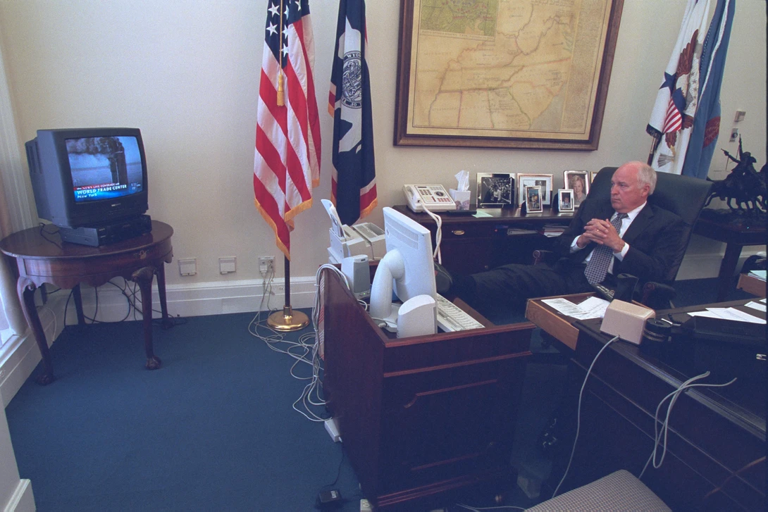 vice president cheney 911 attacks