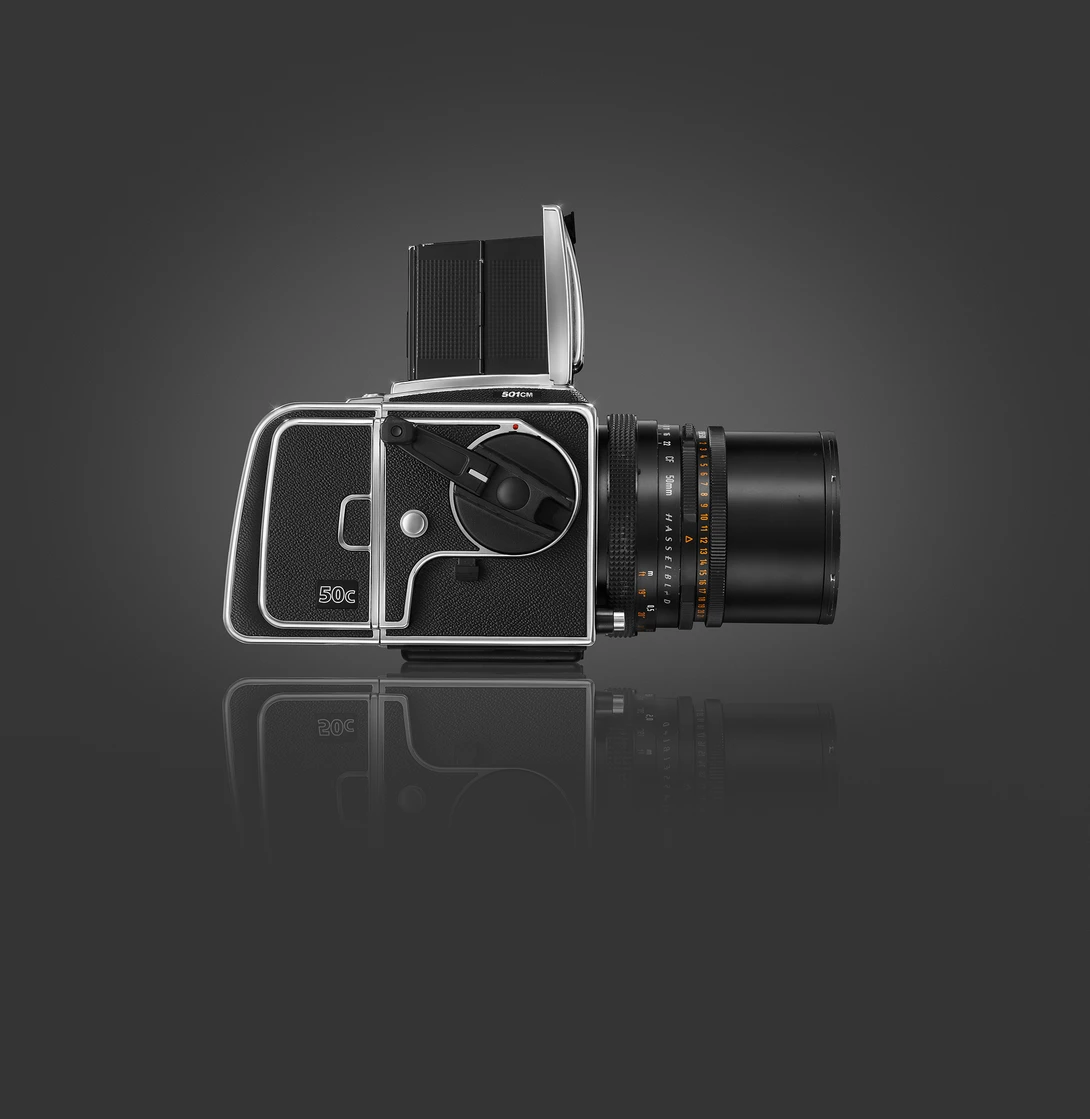 Hasselblad Launches the CFV-50c CMOS Back for V-System Cameras