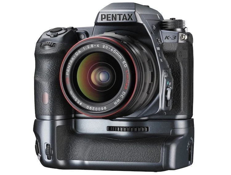 Finally, Pentax Gets It Right With Their Gunmetal-Grey K-3