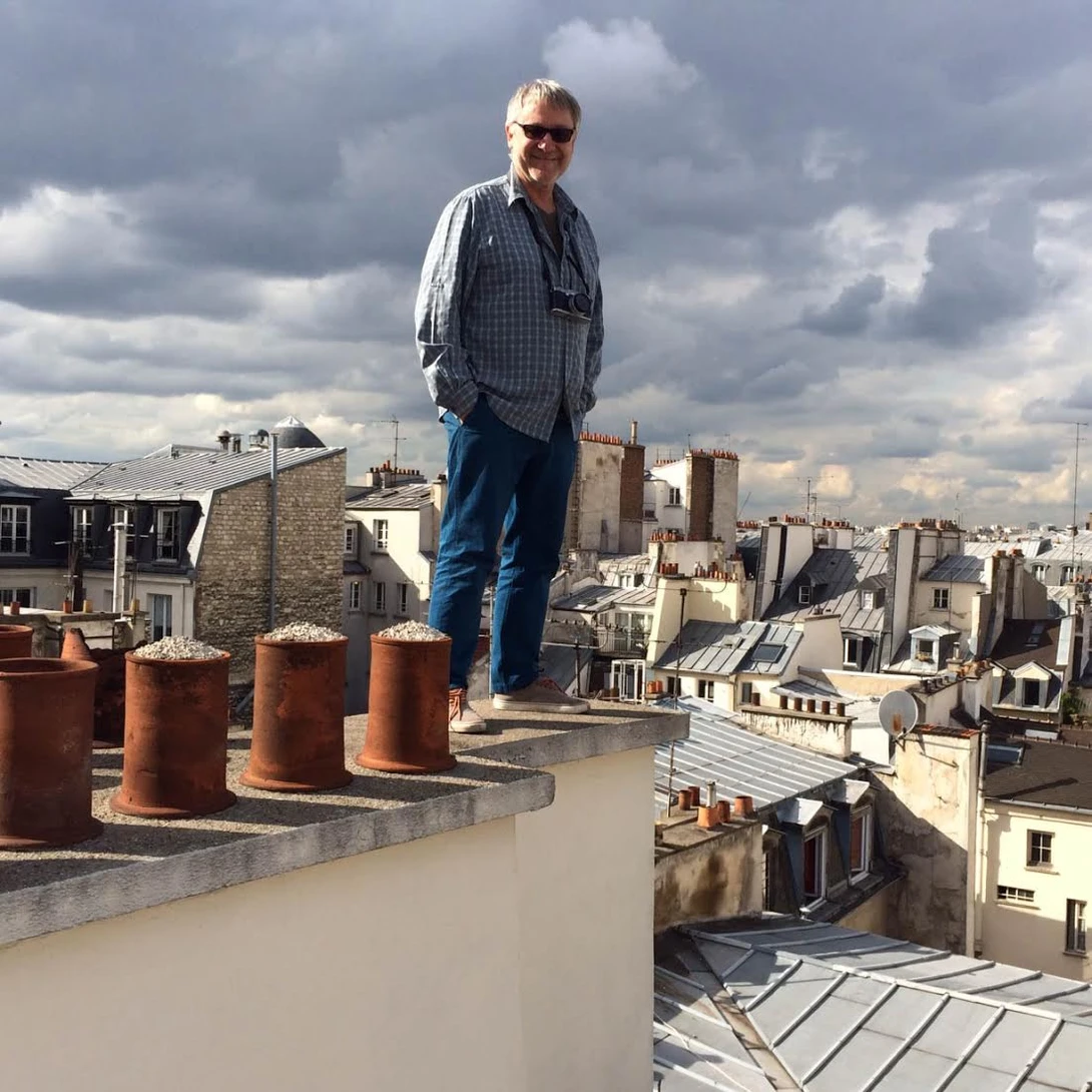 Michael Wolf on the roof tops of Paris