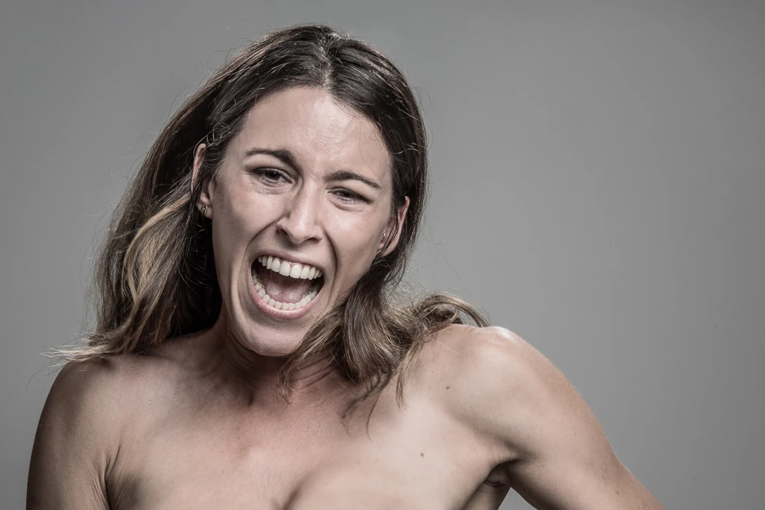 patrick hall taser photoshoot