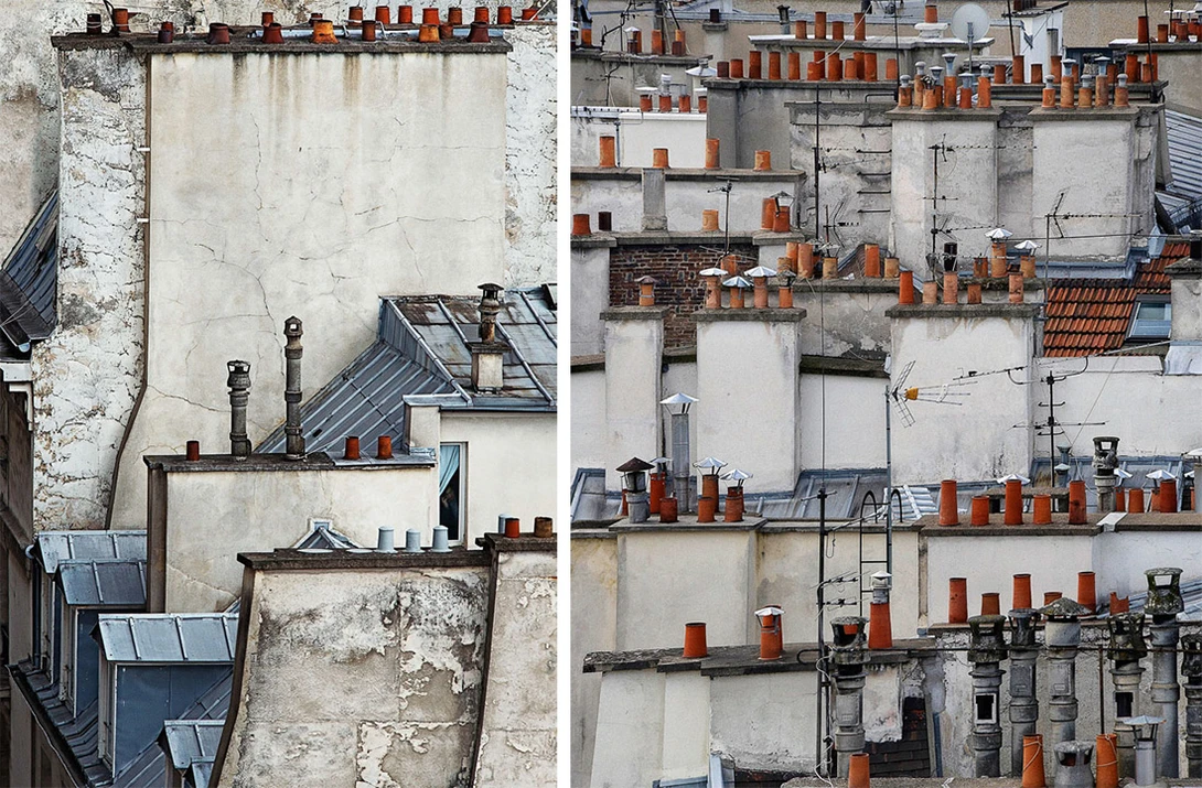 From Michael Wolf's Roof Tops Series