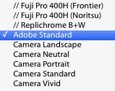 Camera Profiles - Nikon D800