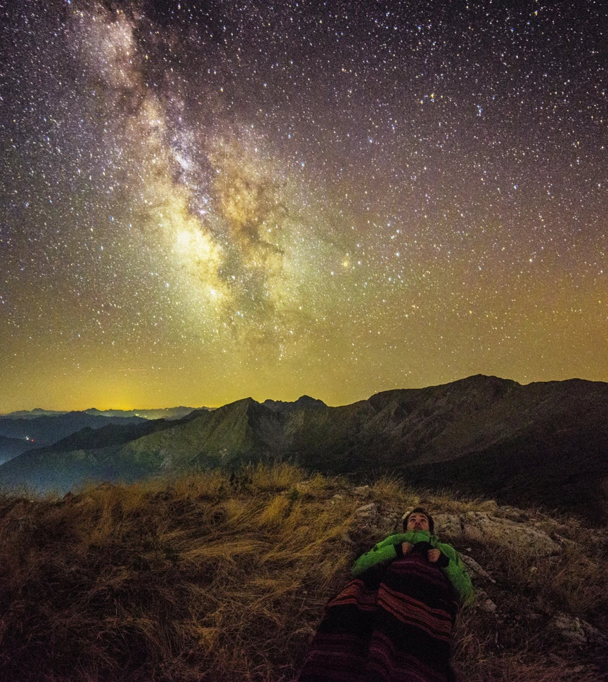 Milky Way Blanket