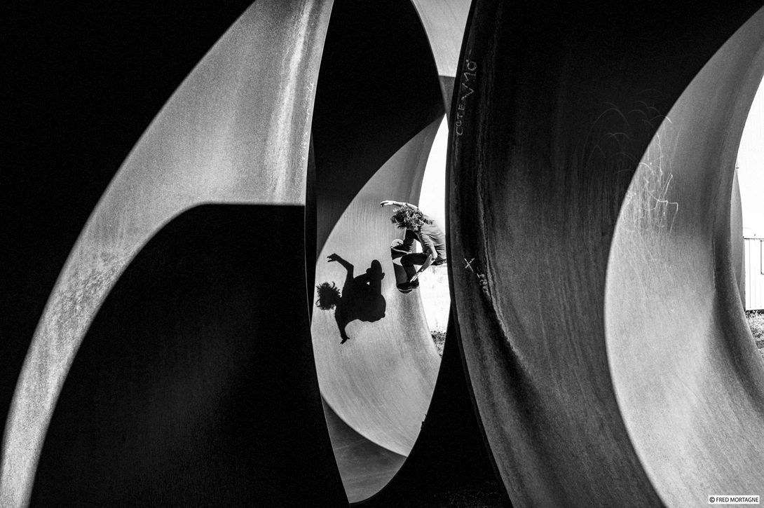 Charles Collet Ollie to Fakie