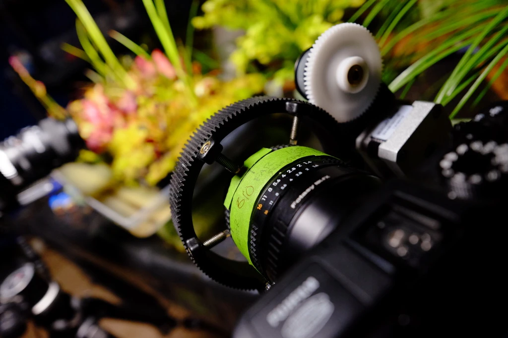 Behind the scenes of the Carnivora Gardinum timelapse film