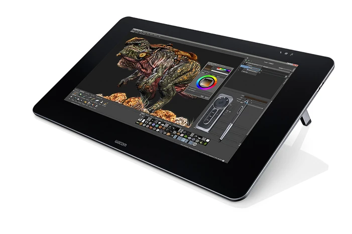 液タブ・ペンタブ Wacom CINTIQ 13HD Creative Pen Display Wacom DTH-1300 Cintiq 13HD Creative Pen & Touch Display Tablet
