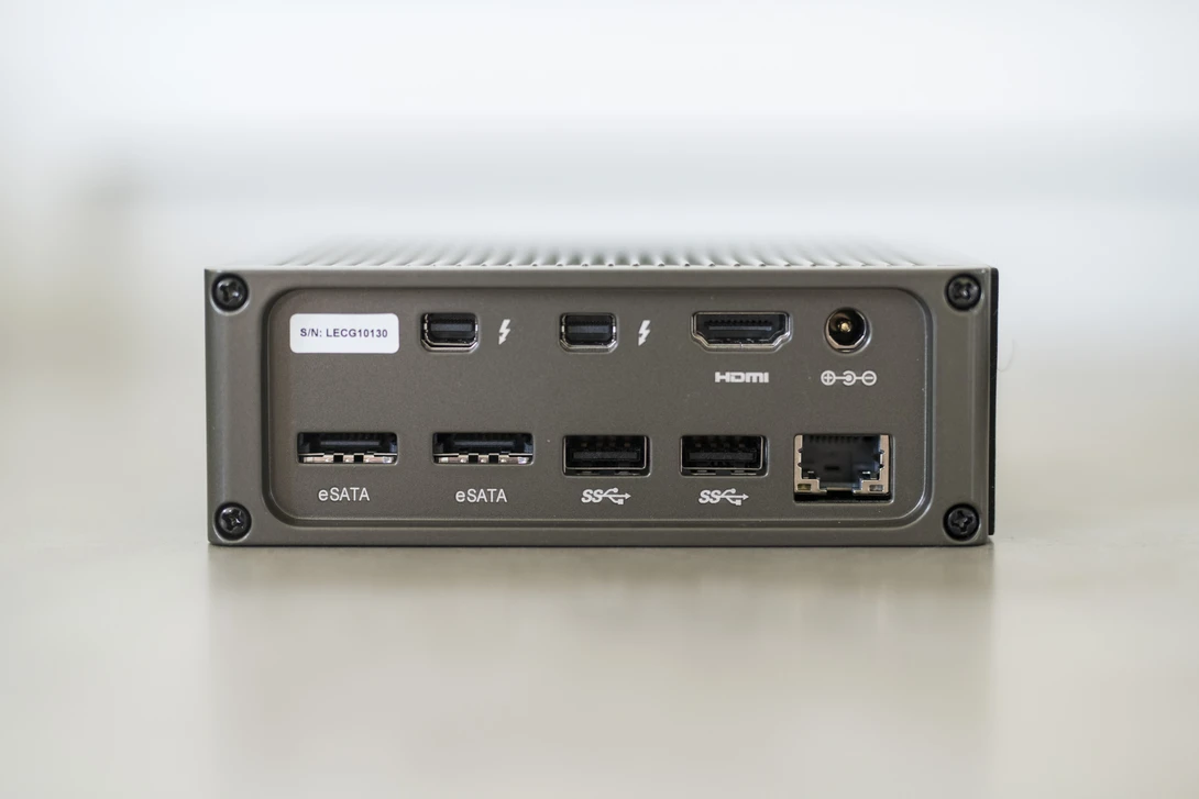 CalDigit's TS2 Thunderbolt Station Dock is a Nifty Convenience