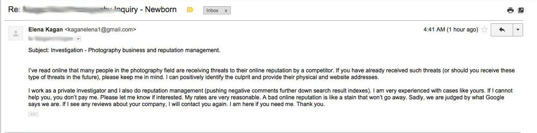 fake reputation management 