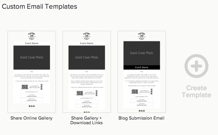 cloudspot email templates