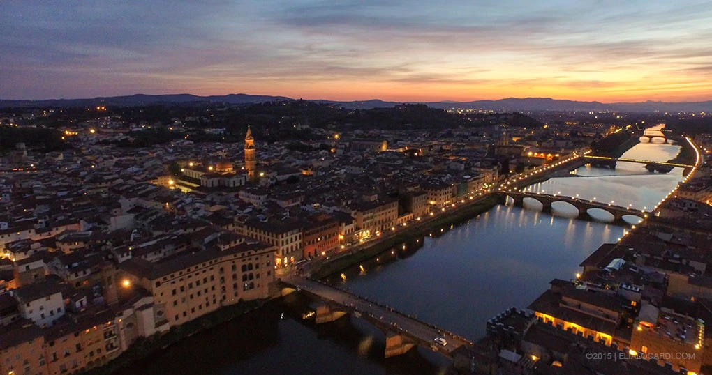 DJI Phantom 3 Review - Florence After Example
