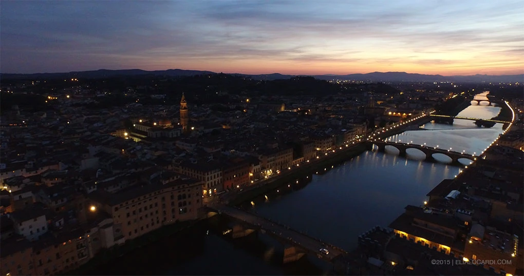 DJI Phantom 3 Review - Florence Before Example