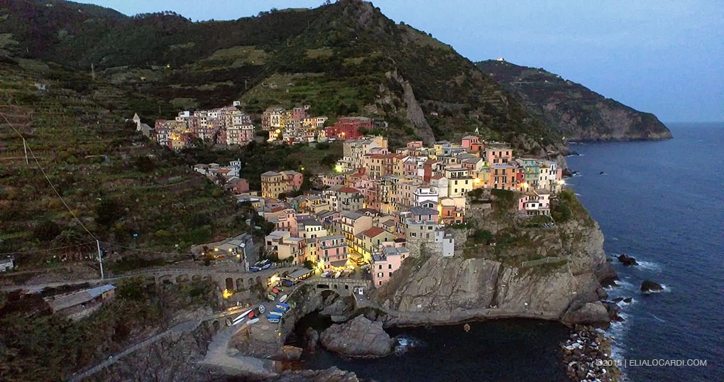 Phantom 3 Review - Manarola Still After
