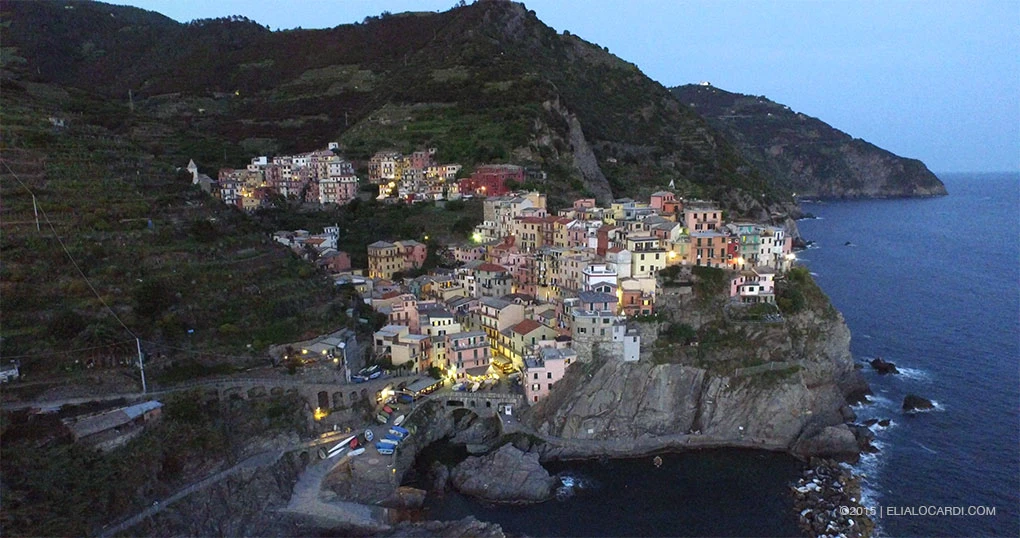 Phantom 3 Review - Manarola Still Before