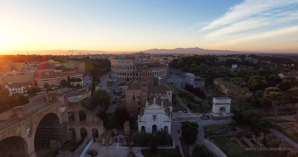 Phantom 3 Review - Rome After Example