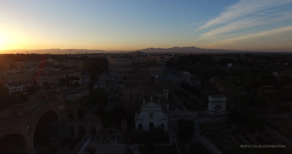 Phantom 3 Review - Rome Before Example