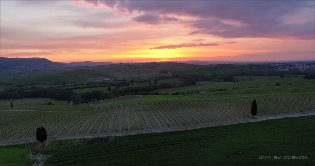 DJI Phantom 3 Review - Tuscany After Example