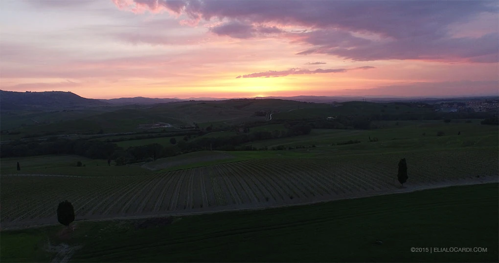 DJI Phantom 3 Review - Tuscany Before Example