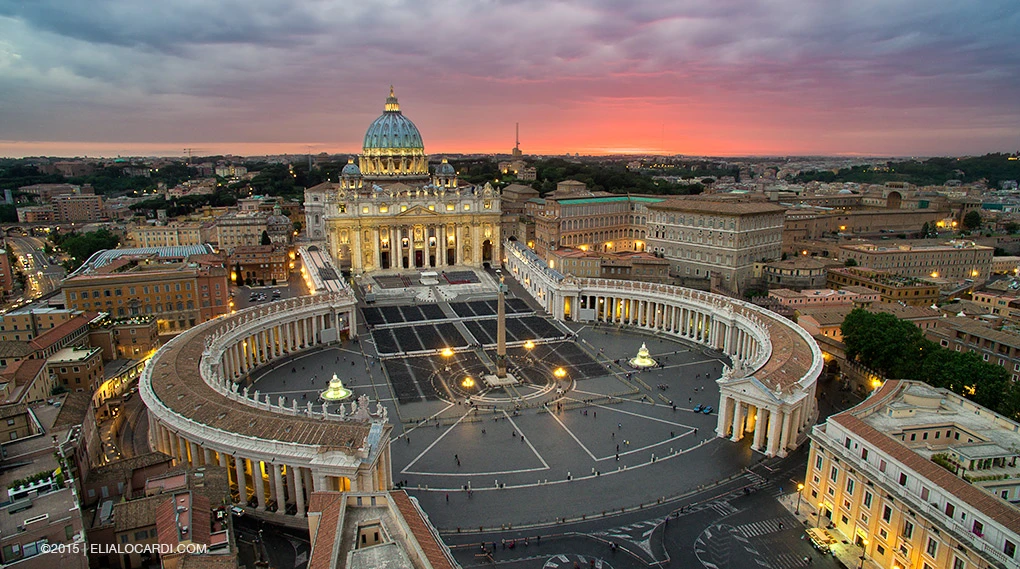 Phantom 3 Review - After Image Example Rome