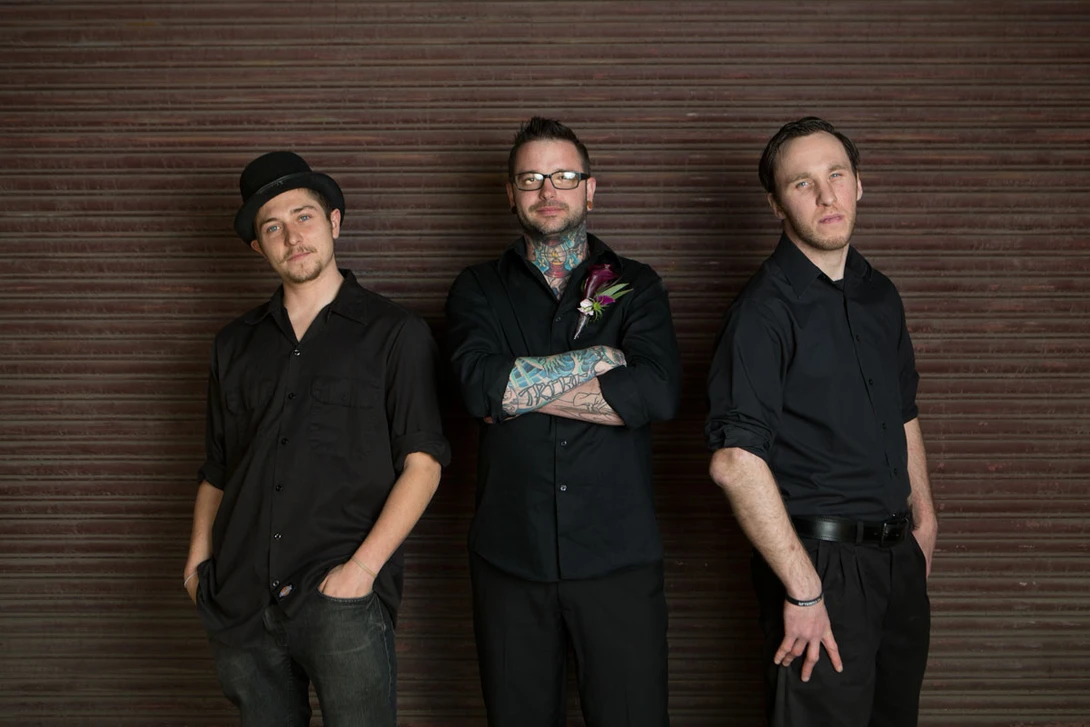 Groom and his Groomsmen