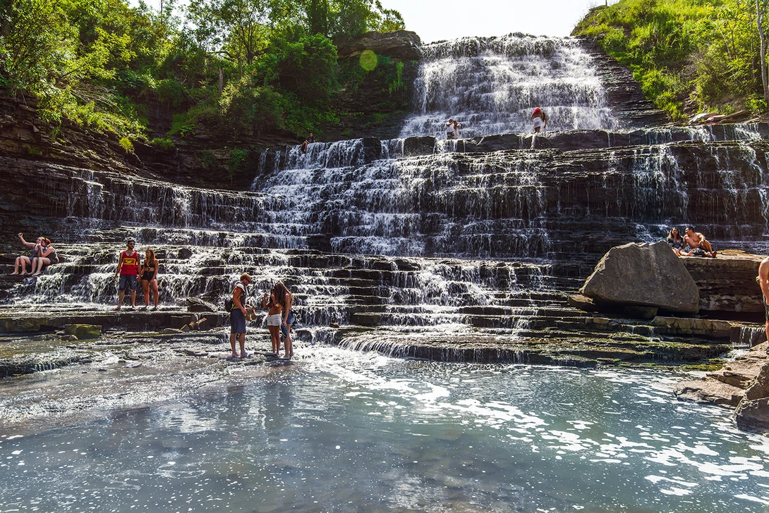 NISI Filter Review Waterfall Test Fstoppers Peter House