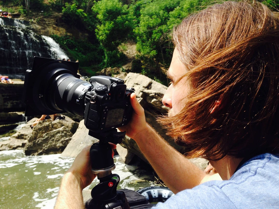 Peter House NISI Filter Behind The Scenes