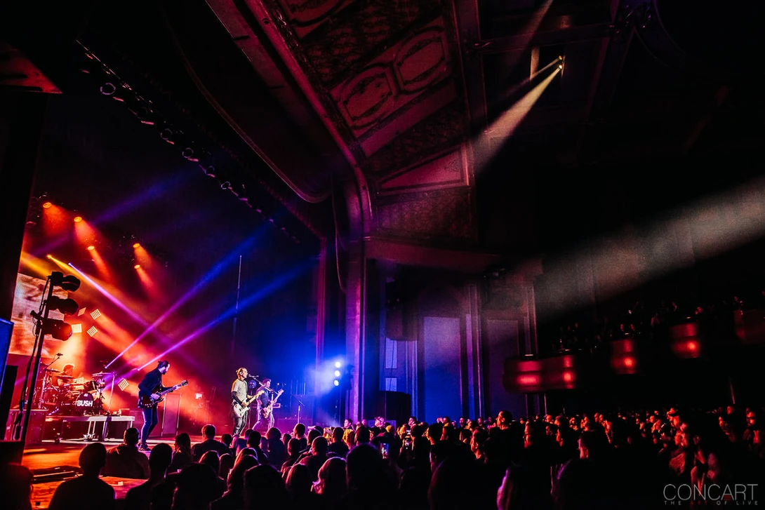 Photo of Bush live @ Old National Centre's Murat Theater — Indianapolis