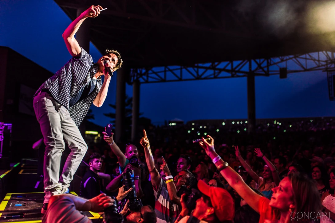 Photo of Train @ Klipsch Music Centre — Indianapolis, Indiana